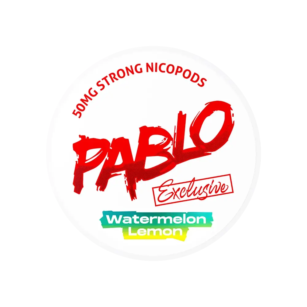 Pablo Snus Exclusive - Watermelon Lemon