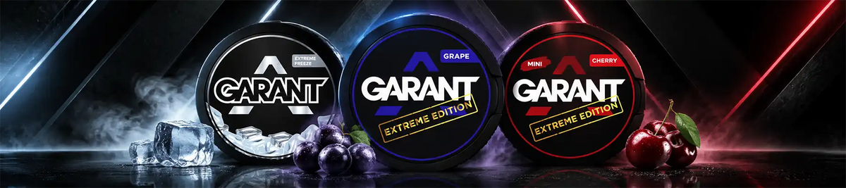 Garant Snus Kategorie Desktop Slider