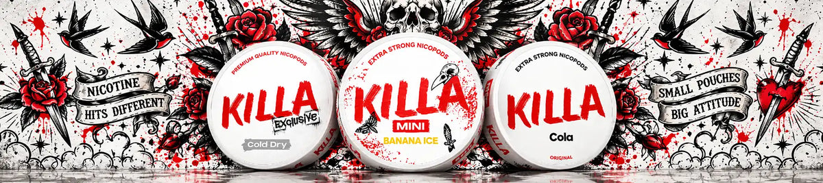 Killa Snus Kategorie Desktop Slider