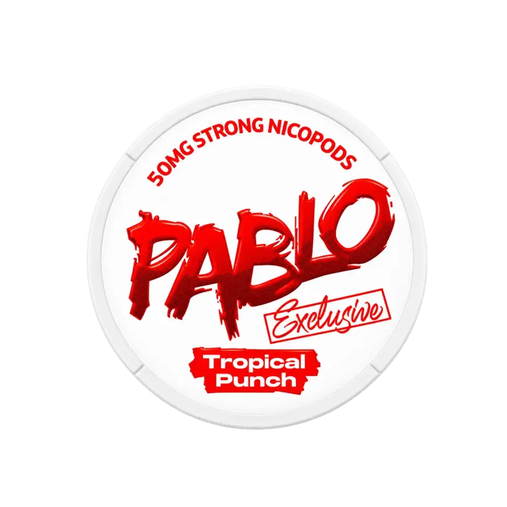 Pablo Snus Exclusive - Tropical Punch