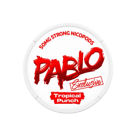 Pablo Snus Exclusive - Tropical Punch