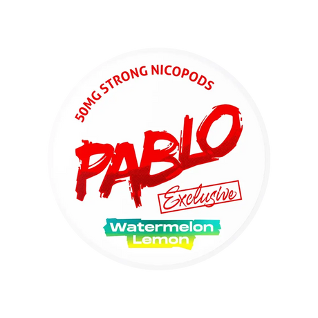 Pablo Snus Exclusive - Watermelon Lemon